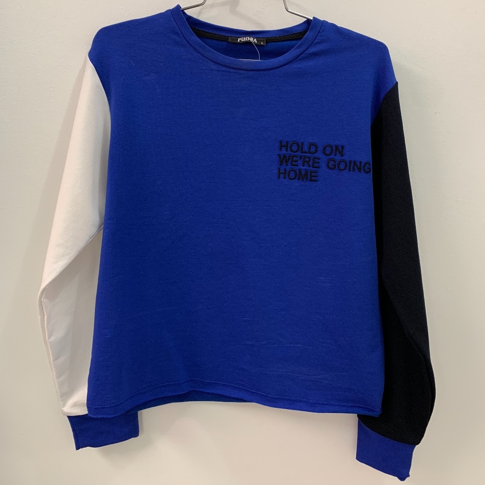 Blue Sweater